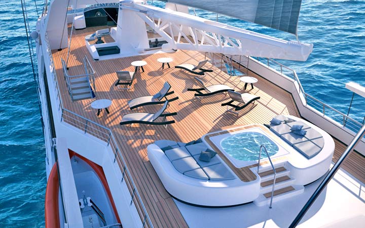 Bateau Le Ponant