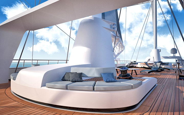 Bateau Le Ponant