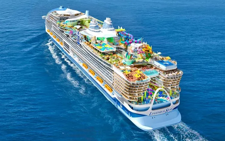 Legend of the seas