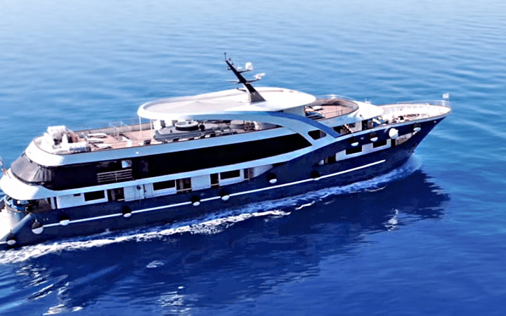 M/Y Adriatic Blue