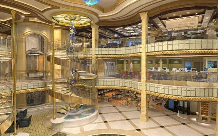 Bateau Majestic Princess