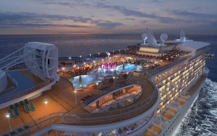 Bateau Majestic Princess