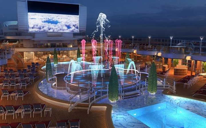 Bateau Majestic Princess