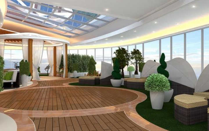 Bateau Majestic Princess