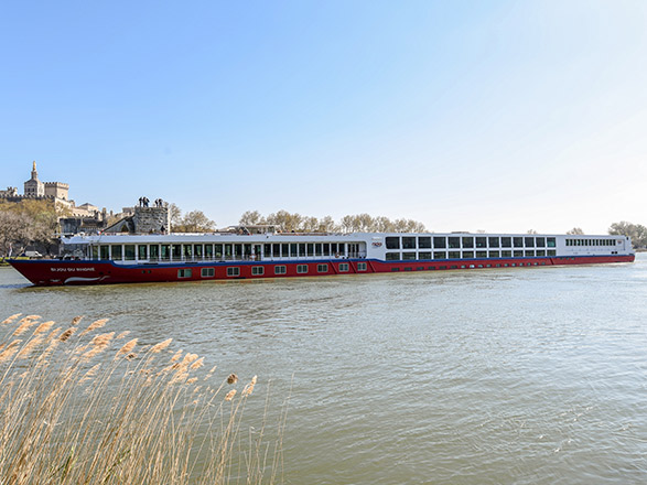 croisière Rhône Saône : EXCLUSIF! : Provence, Camargue, Bourgogne 