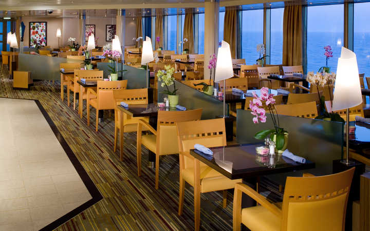 Bateau MS Eurodam