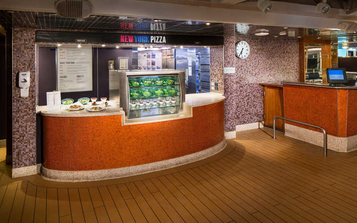 Bateau MS Eurodam