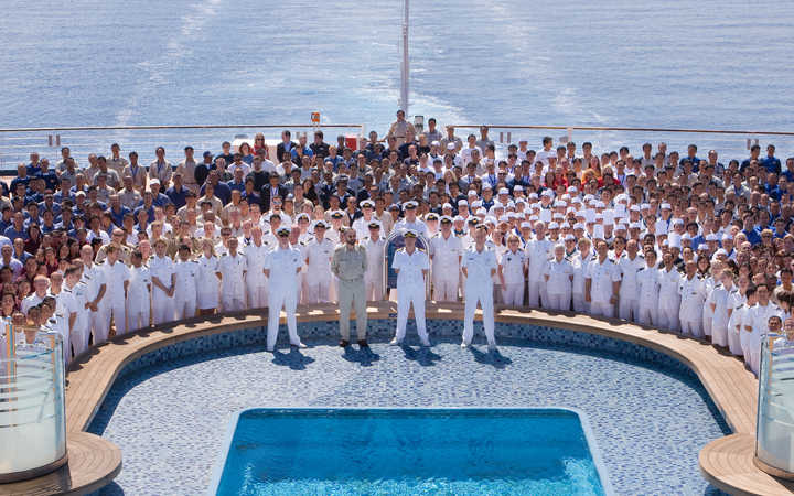 Bateau MS Eurodam