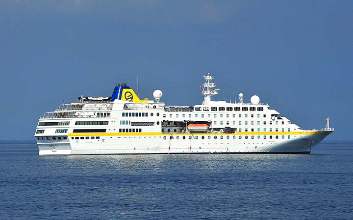 Bateau MS Hamburg