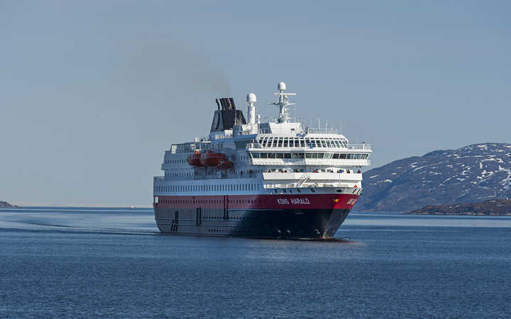 Bateau MS Kong Harald