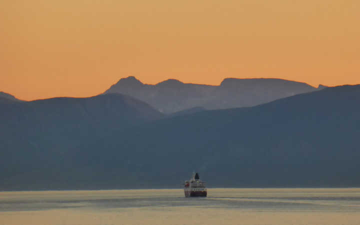 Bateau MS Kong Harald