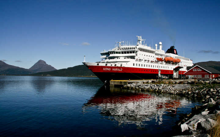 Bateau MS Kong Harald