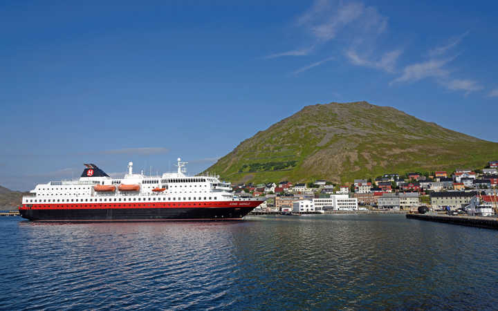 Bateau MS Kong Harald