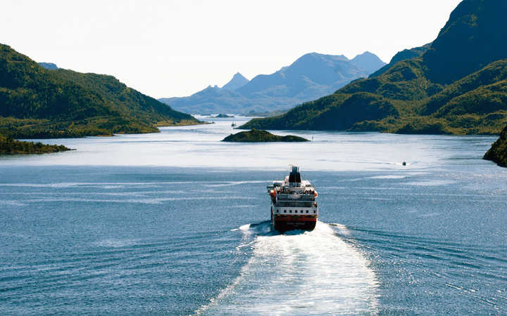 Bateau MS Kong Harald