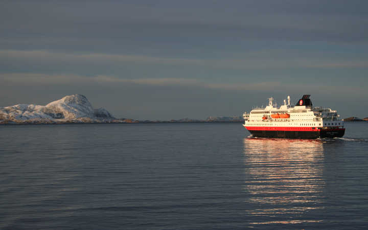 Bateau MS Kong Harald