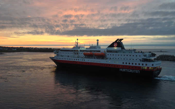Bateau MS Kong Harald