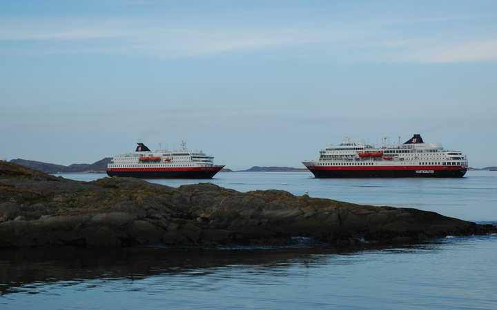 Bateau MS Kong Harald