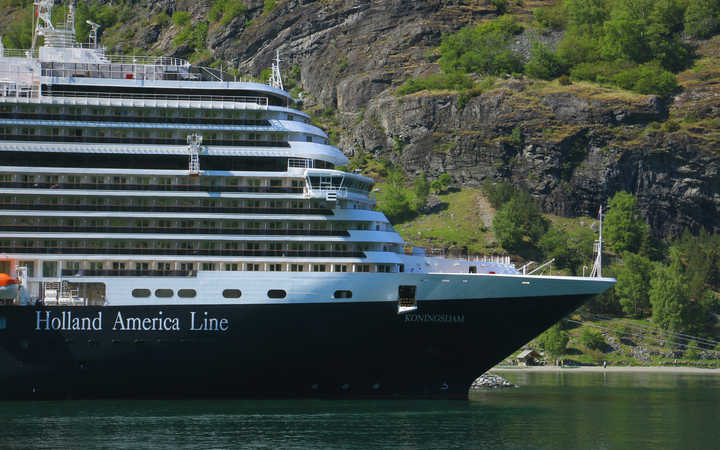 Bateau MS Koningsdam