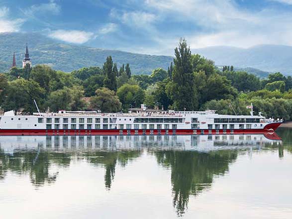 croisière Danube : Le Nouvel AN sur le Danube 