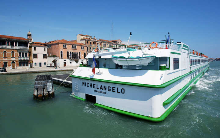 Bateau MS Michelangelo (ou similaire)