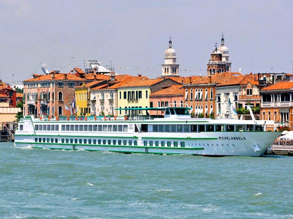 croisière Pô - Pô : Croisière famille - Venise, classique et confidentielle (VSX_FAMPP)