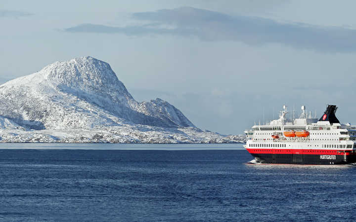 Bateau MS Nordkapp