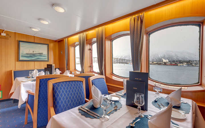 Bateau MS Nordkapp