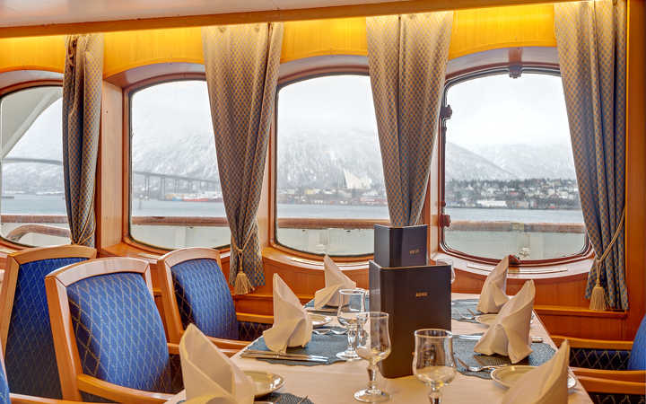 Bateau MS Nordkapp