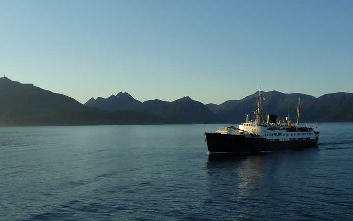 Bateau MS Nordkapp