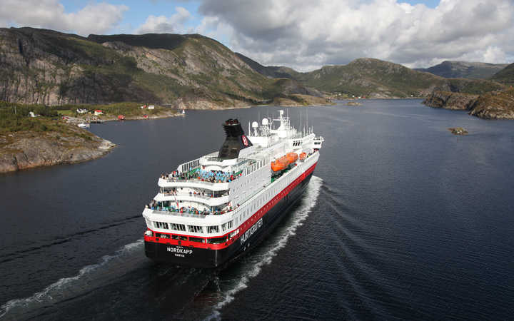 Bateau MS Nordkapp