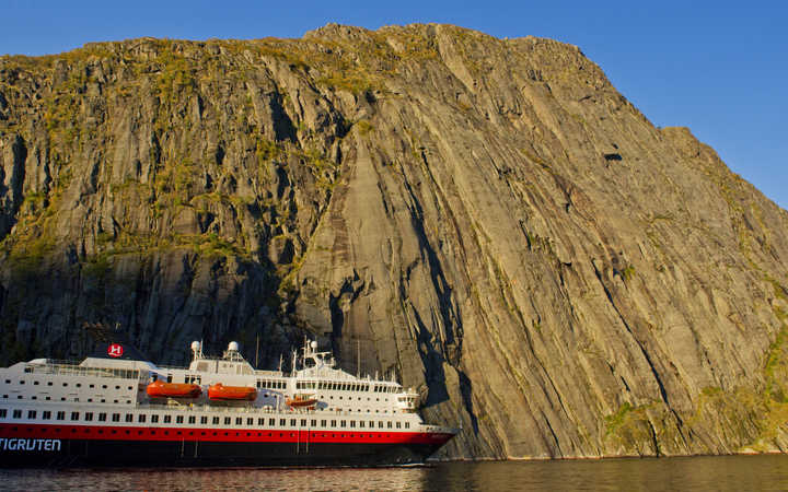 Bateau MS Nordkapp
