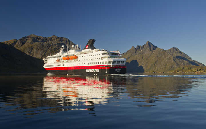 Bateau MS Nordkapp