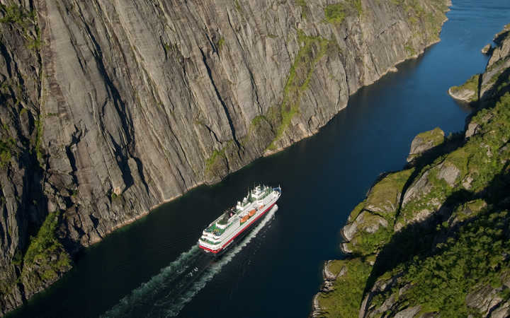 Bateau MS Nordkapp