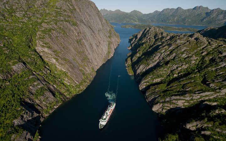 Bateau MS Nordkapp