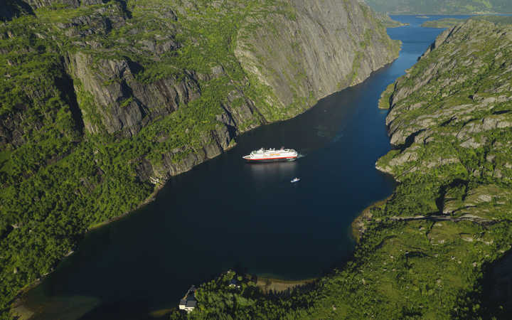 Bateau MS Nordkapp