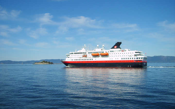 Bateau MS Nordkapp