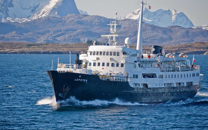 Bateau MS Nordlys
