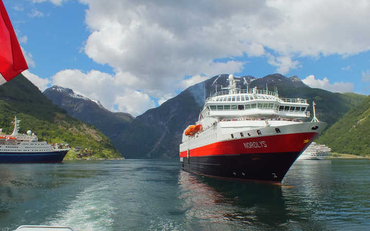 Bateau MS Nordlys