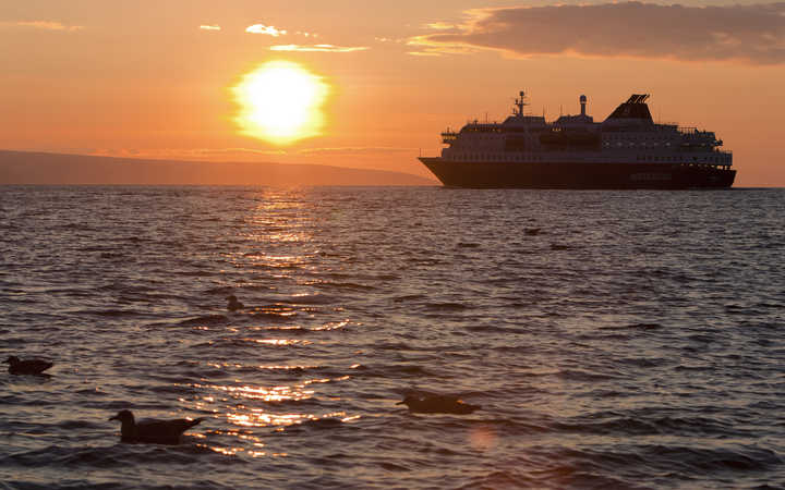 Bateau MS Nordlys