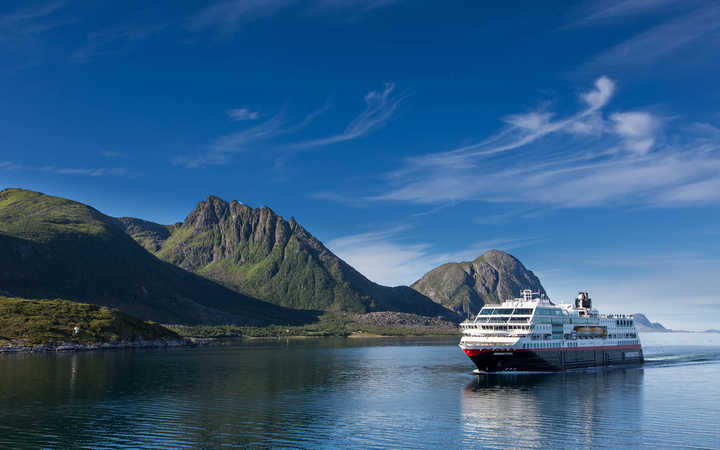 Bateau MS Nordlys