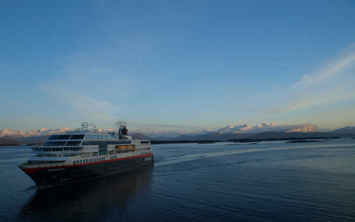 Bateau MS Nordlys