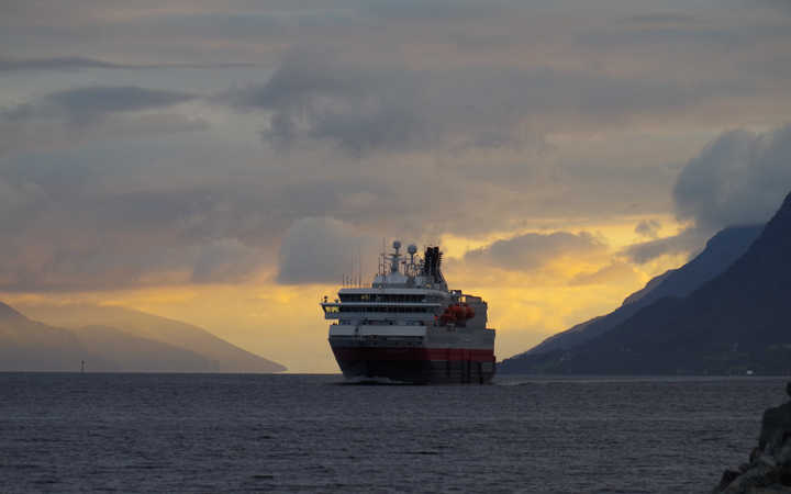 Bateau MS Nordlys