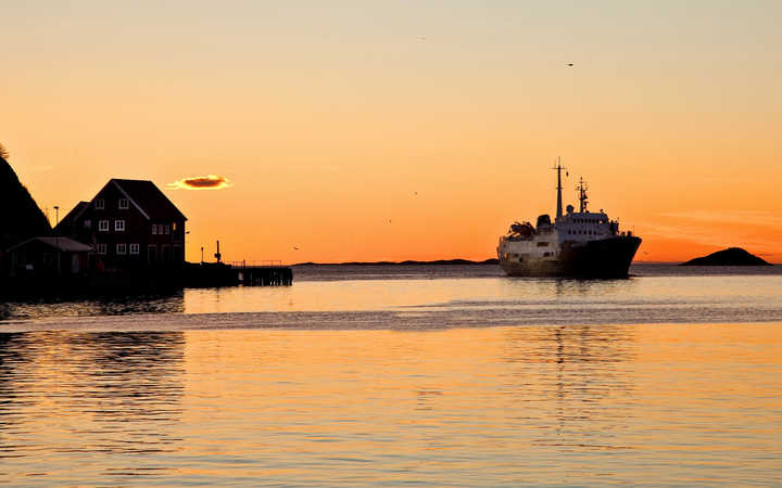 Bateau MS Nordlys