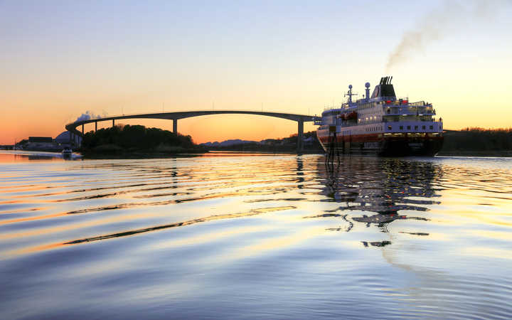 Bateau MS Nordlys