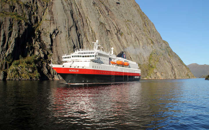 Bateau MS Nordlys