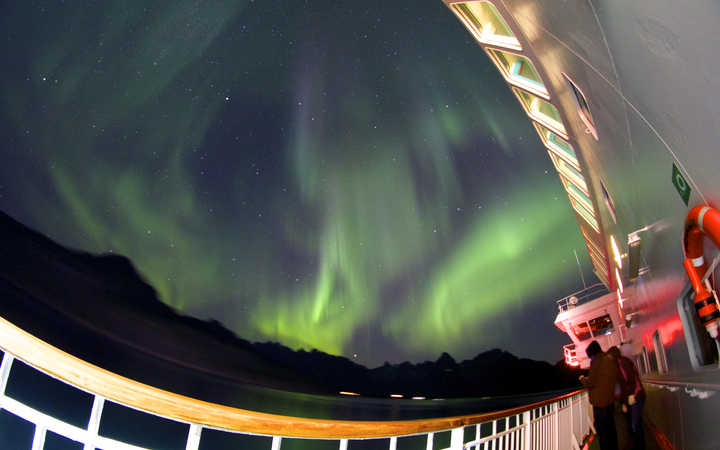 Bateau MS Nordlys