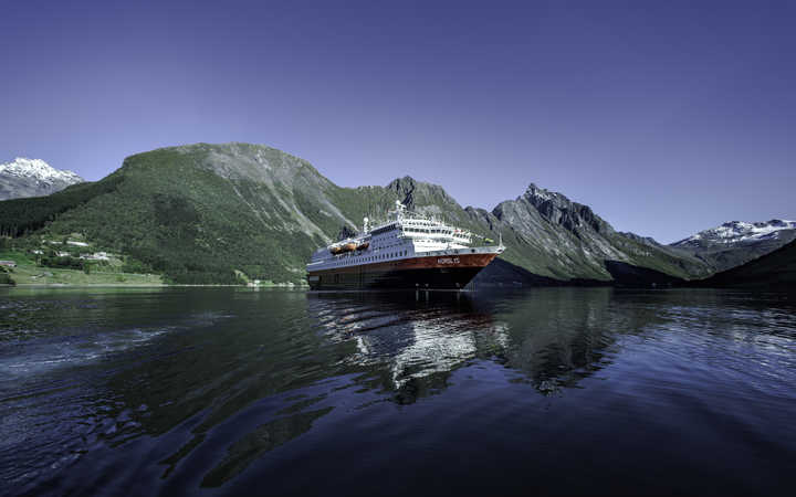 Bateau MS Nordlys