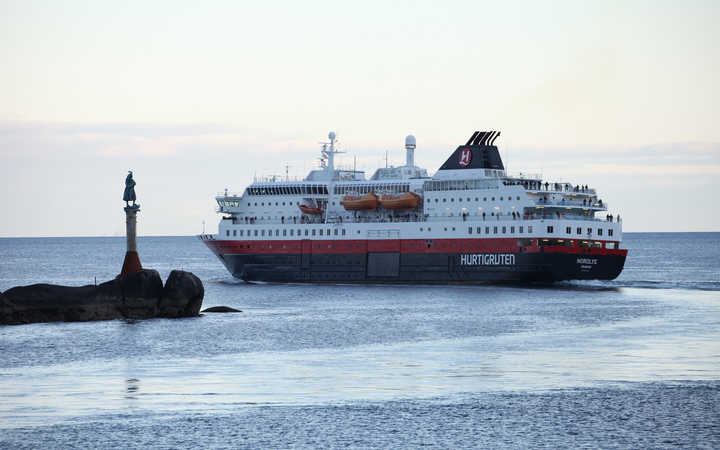 Bateau MS Nordlys