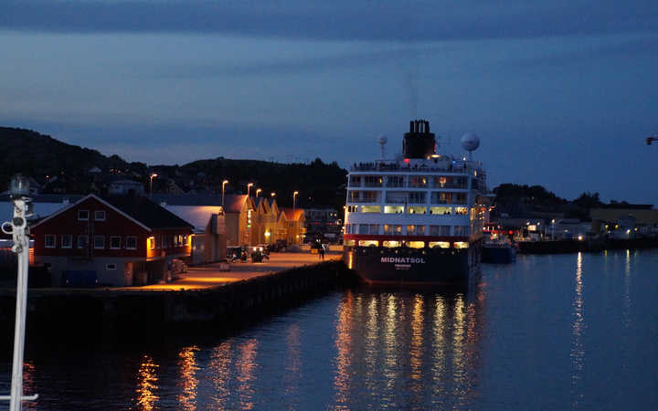 Bateau MS Nordlys