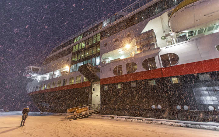 Bateau MS Nordlys
